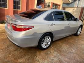 A picture of Toyota Camry 2017