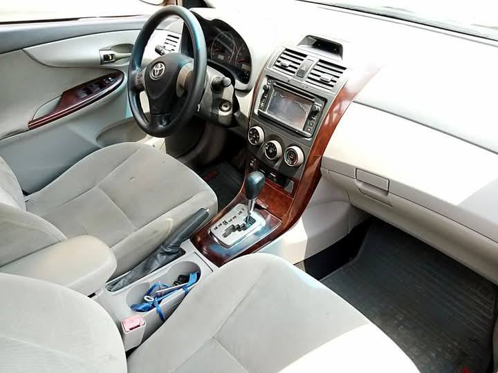 A picture of Toyota Corolla 2013