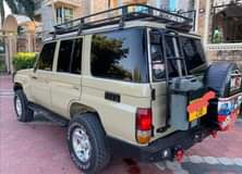 A picture of Landcruiser LX CX