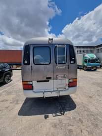 A picture of TOYOTA COASTER