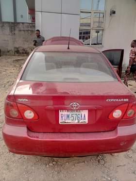 A picture of Clean Toyota Corolla 06 Model Everything is Working Perfectly Well