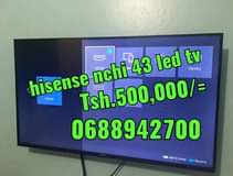 A picture of Hisense nchi 43 led tv