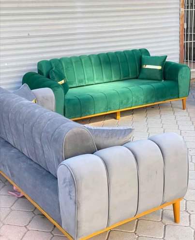 A picture of SOFA Zote Bei chee Dar es salaam Kibaha SOFA mpya