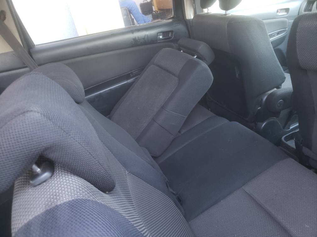 A picture of Toyota wish 2004 for sale