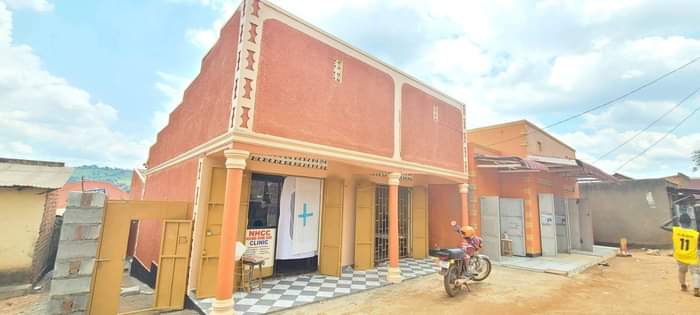 A picture of Shops for sale at 75m. They make 600k per month.