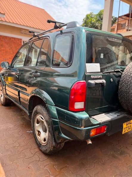 A picture of Suzuki vitara