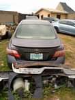 A picture of Toyota Camry pencil v6 engine is available with good condition