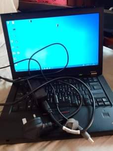 A picture of Lenovo laptop i5 on sale