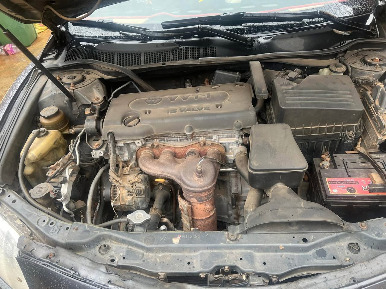 A picture of Camry muscle