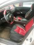 A picture of IS250 Painted body A c need attention Small leakage in