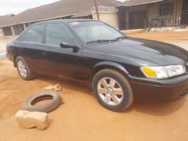 A picture of Toyota Camry 2000 model everything working perfectly AC working perfectly