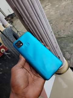 A picture of Infinix hot10i