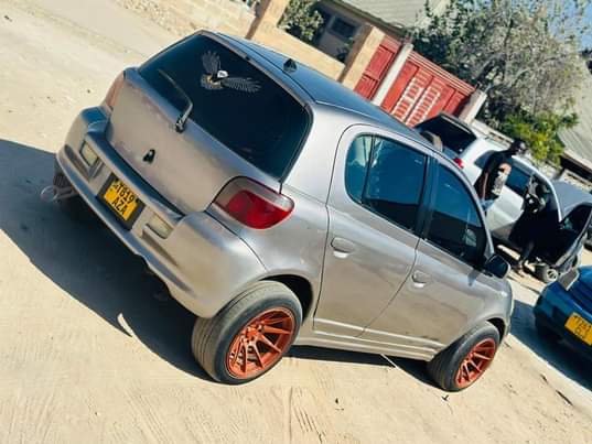 A picture of Toyota vitz