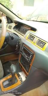 A picture of Toyota Camry envelope light 