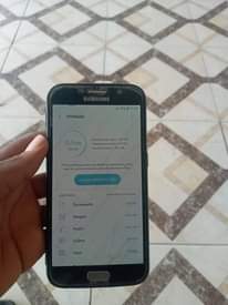 A picture of Samsung s6