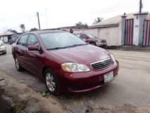 A picture of 2003 Model Toyota Corolla with good engine and gear AC