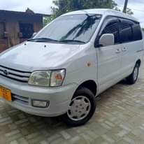 A picture of Toyota noah
