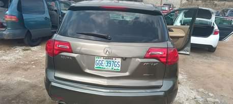 A picture of First body Acura mdx 2008
