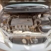 A picture of Registered 2004 Toyota Matrix