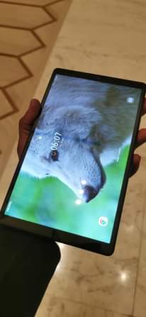 A picture of Samsung galaxy tab a7 lite