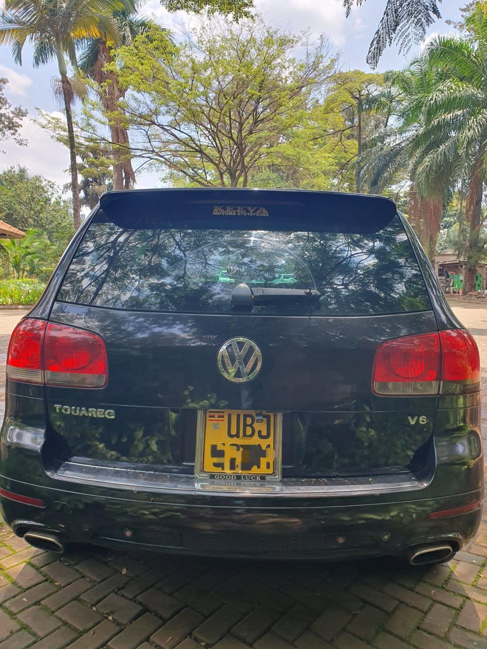 A picture of 2006 Volkswagen toureg