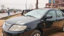 A picture of 2007 Toyota Corolla bank type