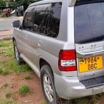 A picture of PAJERO