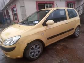 A picture of Hyundai getz 2008