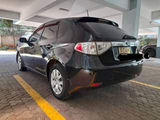 subaru forester sg5
