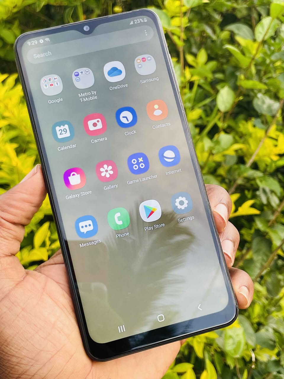 A picture of Samsung A12