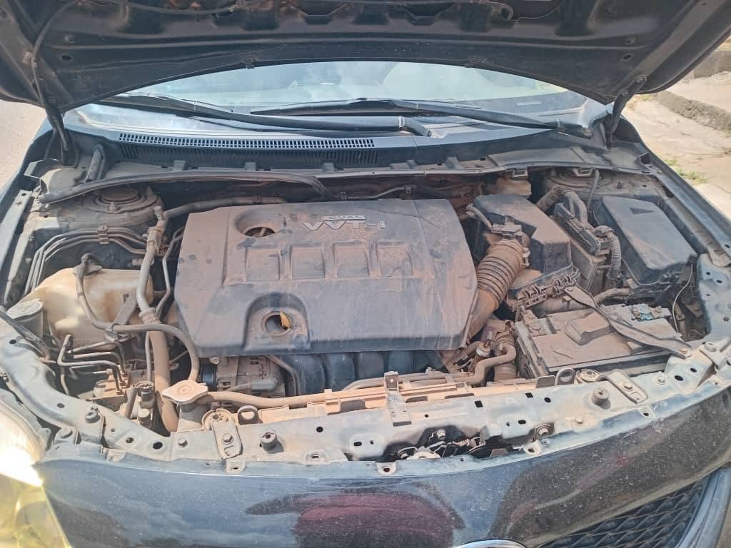 A picture of Toyota Corolla 08