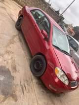 A picture of Toyota Corolla 2008 FOREIGN USE UNREGISTERED