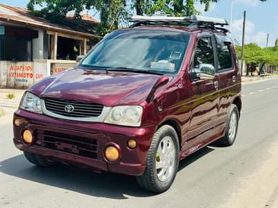 A picture of Toyota Cami 3 8m