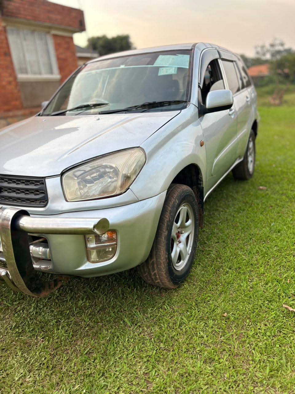 A picture of Rav4 new model
