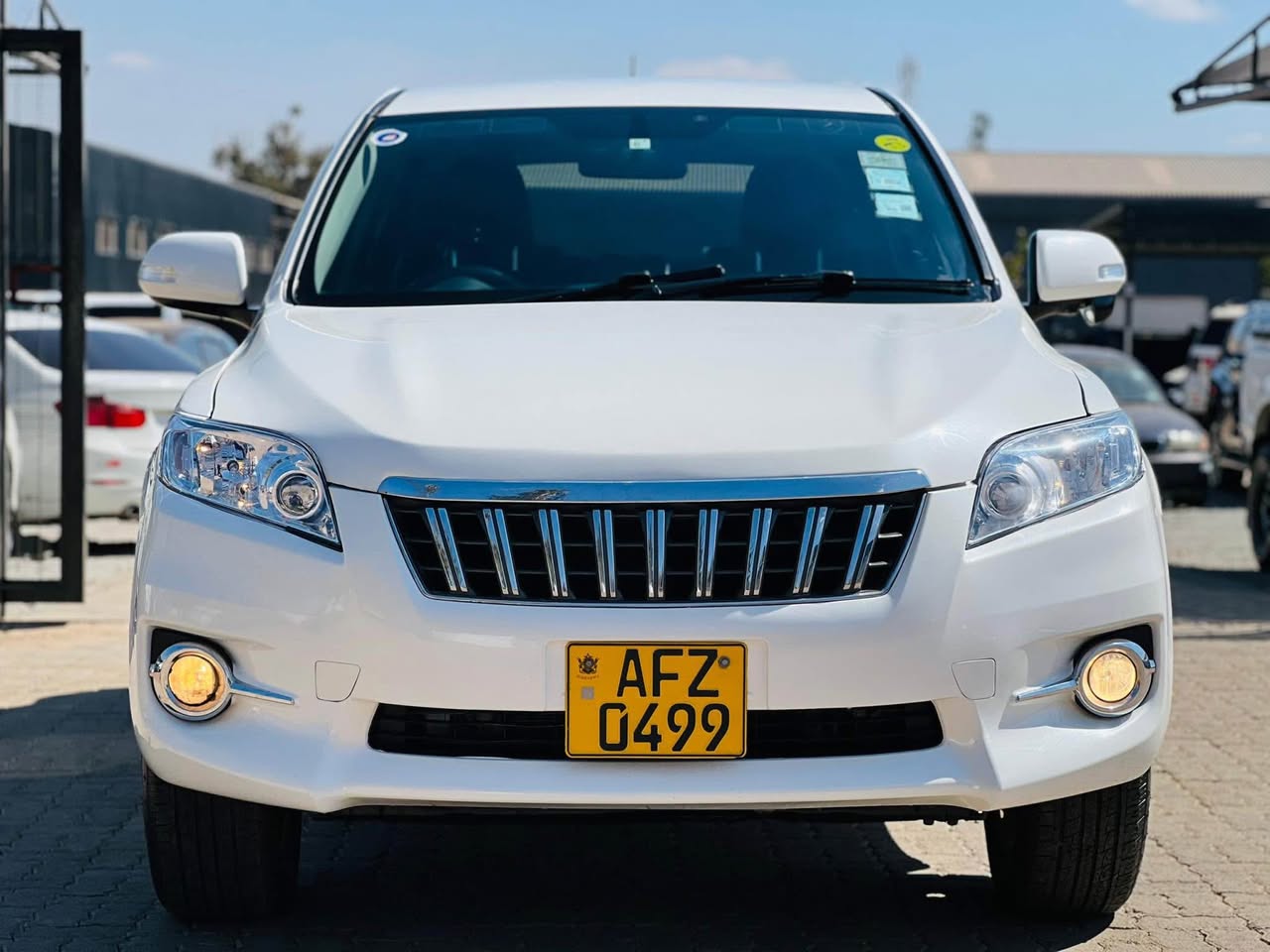 used toyota vanguard