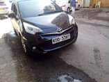 A picture of Toyota ractis kdd kde