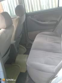A picture of Bank type corolla 05 uber spic