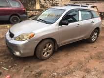 A picture of ILEYA PROMO Toyota Matrix 2006 model Engine and gear is
