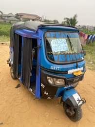 A picture of Keke For Sale 600k Location Rumuokwurusi Hand Starter Still Working