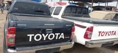 A picture of Toyota Hilux 2014 direct super cool engine and AC