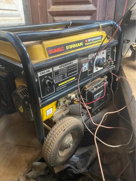 A picture of Sumec Firman SPG8000E2
