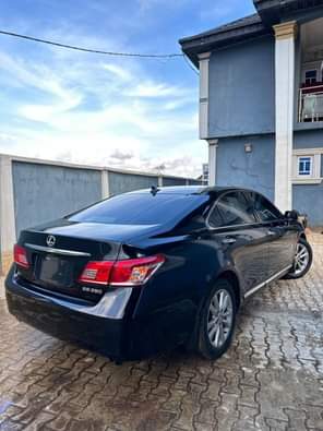 A picture of Lexus ES350 2012 model Registered but not used toks standard