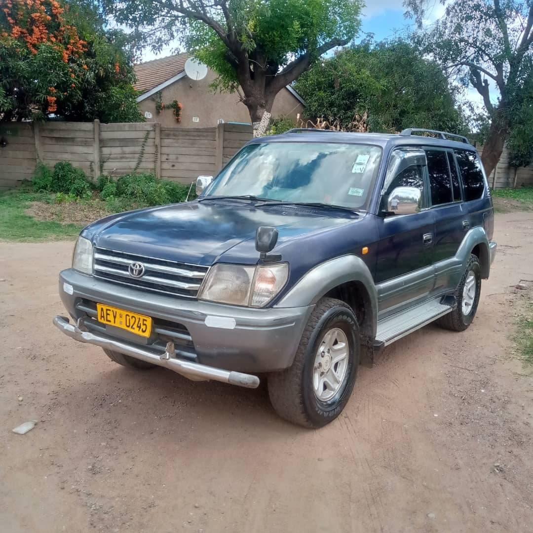 used toyota prado