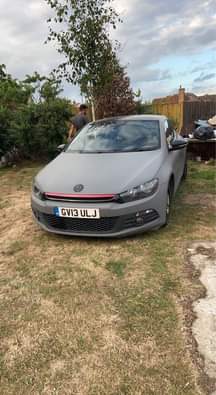 vw scirocco