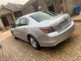 A picture of Honda accord 2009