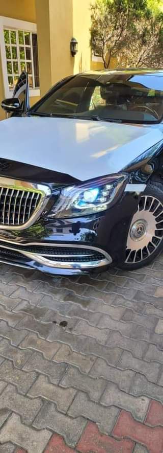 A picture of 2016 Mercedes S680
