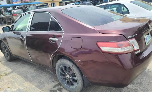 A picture of Toyota Camry 2008