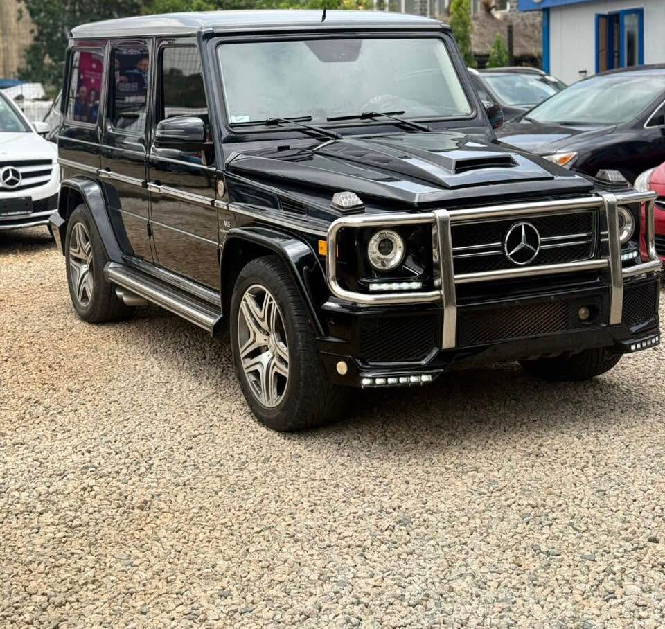 A picture of 2008 G WAGON G63 UPGRADED TO 2019