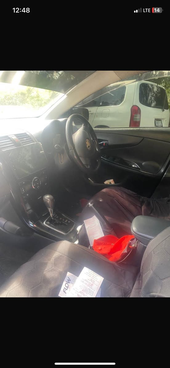 used toyota corolla