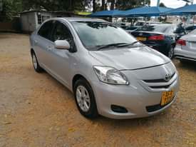 used toyota belta